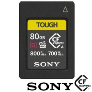 SONY CEA-G80T 80G 80GB 800MB/S CFexpress Type A TOUGH 高速記憶卡 (公司貨) 適用A7SM3 A7S III二手收購手機
