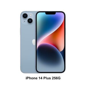 Apple iPhone 14 Plus (256G)-藍色(MQ583TA/A)二手收購手機
